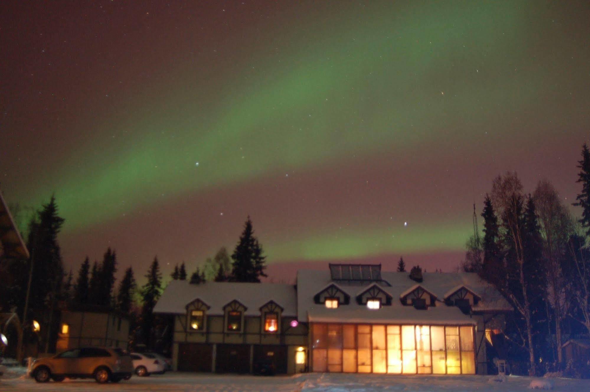 7 Gables Inn & Suites Fairbanks Eksteriør billede